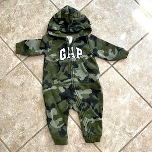 Gap fleece jumpsuit